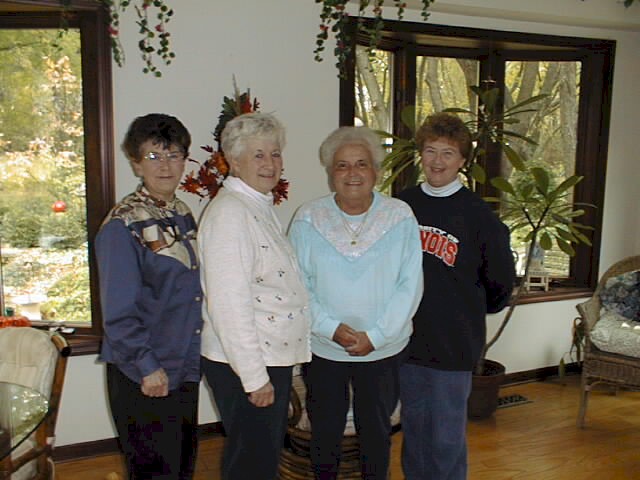 Barb's Social Group B.A.R.F. (Brennan, Antonelli, Rohaly, Falk)